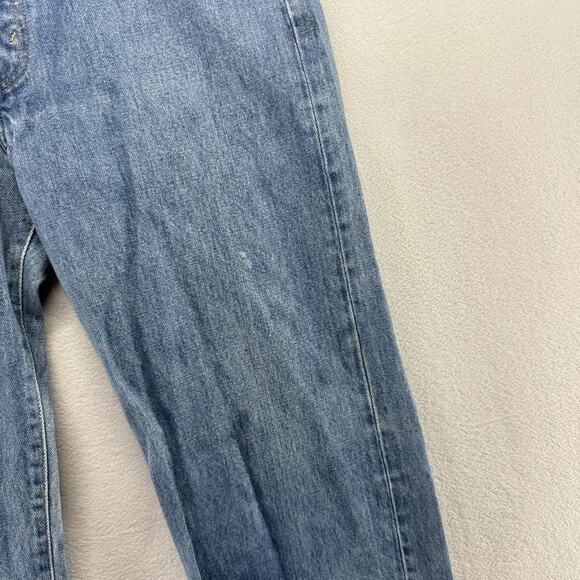 Diesel Jeans Men’s 31 Fits 30x30 Blue Kratt Straight Vintage Y2K Button Fly - Picture 4 of 16